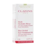 Clarins Олія для обличчя Blue Orchid Face Treatment Oil для зневодненої шкіри, 2 мл - фото N2