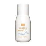 Clarins Відтінковий флюїд для обличчя Milky Boost Foundation, 50 мл