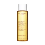 Clarins Зволожувальний тонізувальний лосьйон для обличчя Hydrating Toning Lotion для нормальної та сухої шкіри, з алое вера та квітками шафрану