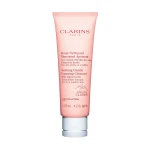 Успокаивающий мусс для умывания с альпийскими травами - Clarins Soothing Gentle Foaming Cleanser, 125 мл