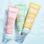 Успокаивающий мусс для умывания с альпийскими травами - Clarins Soothing Gentle Foaming Cleanser, 125 мл - фото N5