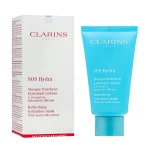 Clarins Освіжна зволожувальна маска для обличчя SOS Hydra Face Mask, 75 мл - фото N2