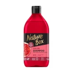 Шампунь для окрашенных волос, с гранатовым маслом холодного отжима - Nature Box Color Shampoo, 385 мл
