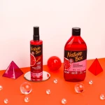 Шампунь для окрашенных волос, с гранатовым маслом холодного отжима - Nature Box Color Shampoo, 385 мл - фото N10