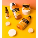 Питательный шампунь для волос с аргановым маслом холодного отжима - Nature Box Nourishment Shampoo, 385 мл - фото N9