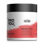 Revlon Professional Маска для пошкодженого волосся Pro You Fixer Repair Mask відновлювальна, 500 мл