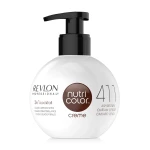 Revlon Professional Тонуючий бальзам для прямого фарбування Nutri Color Creme 411 Brown, 270 мл