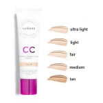 Lumene CC-крем для лица CC Color Correcting Cream SPF 20, Ultra Light, 30 мл - фото N4