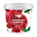 Tink Альгінатна маска для обличчя SuperFood For Face Alginate Mask Гранат, антивікова, 15 г