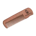 Barbers Гребiнець для бороди i вусiв Beard Comb