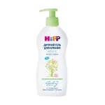 HIPP Дитячий гель для купання Babysanft Sensitive для тіла та волосся, 400 мл