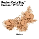 Revlon Компактная пудра для лица Colorstay Finishing Pressed Powder 840 Medium, 8.4 г - фото N3