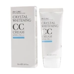 3W Clinic Осветляющий CC-крем для лица Crystal Whitening CC Cream SPF50 + PA +++ 02 Natural Beige, 50 мл