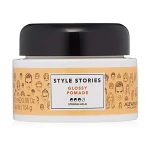 Alfaparf Помада для укладки волос Style Stories Glossy Pomade сильная фиксация, 100 мл