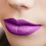 Aden Матова рідка помада для губ Liquid Lipstick 26 Purple, 7 мл - фото N2