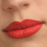 Aden Жидкая матовая помада Satin Effect Lipstick 05 Bright Coral, 7 мл - фото N2