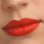 Aden Жидкая матовая помада Satin Effect Lipstick 06 Vivid Orange, 7 мл - фото N2