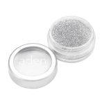 Aden Розсипчастий глітер для обличчя Glitter Powder 02 Silver Shimmer, 5 г