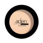 Aden Компактная матовая пудра Cosmetics Silky Matt Compact Powder 02, 15 г