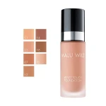 Тональная основа для лица - Malu Wilz Velvet Touch Foundation, 07 - True Dark Sand, 30 мл - фото N2