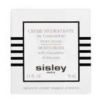 Sisley Зволожувальний крем для обличчя Moisturizer WIth Cucumber з екстрактом огірка, 50 мл - фото N2