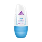 Adidas Кульковий антиперспірант Fresh 24H жіночий, 50 мл