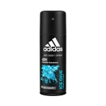 Adidas Парфюмированный дезодорант-спрей Ice Dive 48H мужской, 150 мл