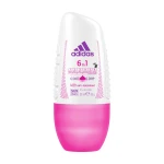 Adidas Кульковий антиперспірант жіночий 6 in 1 Cool & Care 48H, 50 мл