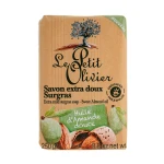 Le Petit Olivier Экстра нежное мыло Масло сладкого миндаля, 250 г