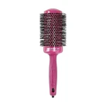 Olivia Garden Браш для волос Ceramic + Ion Thermal Brush Pink CI-55, диаметр 55 мм