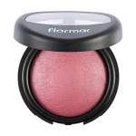 Flormar Запечені рум'яна для обличчя Baked Blush-On 040 Shimmer Pink, 9 г - фото N2