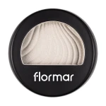 Flormar Тени для век Mono Eyeshadow 001 Pearly White, 4 г