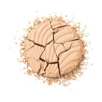 Flormar Компактна матувальна пудра для обличчя Wet & Dry Compact Powder W08 Medium Peach, 10 г - фото N2