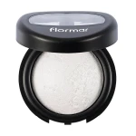 Flormar Запечені тіні для повік Diamonds Baked Eye Shadow D01 White Diamond, 5 г