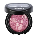 Flormar Запечені тіні для повік Diamonds Baked Eye Shadow D04 Pink Diamond, 5 г - фото N2