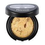 Flormar Запечені тіні для повік Diamonds Baked Eye Shadow D06 Golden Eyes, 5 г - фото N2