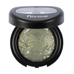 Flormar Запечені тіні для повік Diamonds Baked Eye Shadow D07 Olive Glam, 5 г - фото N2