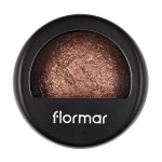 Flormar Запечені тіні для повік Diamonds Baked Eye Shadow D08 Golden Brown, 5 г
