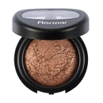 Flormar Запечені тіні для повік Diamonds Baked Eye Shadow D08 Golden Brown, 5 г - фото N2