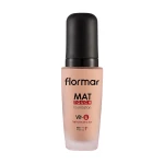 Flormar Тональна основа для обличчя Matt Touch Foundation, 30 мл