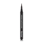 Flormar Підводка-фломастер для очей Midnight Matte Eyeliner 02 Brown, 1 мл - фото N2