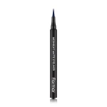 Flormar Підводка-фломастер для очей Midnight Matte Eyeliner 03 Dark Blue, 1 мл - фото N2