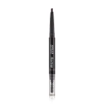 Flormar Автоматичний олівець для брів з щіточкою Angled Brow Pencil Dark Brown, 0.28 г - фото N2