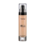 Flormar Тональная основа для лица Invisible Cover HD Foundation SPF 30, 040 Light Ivory, 30 мл