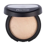 Flormar Пудровий хайлайтер для обличчя Powder Illuminator 002 Midnight Star, 7 г - фото N2