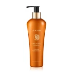 T-LAB Professional Маска для волосся Organic Shape Duo Mask Розгладження, 300 мл