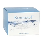 Krauterhof Нічний крем для обличчя Hyaluron з фітокомплексом та гіалуроновою кислотою, 50 мл - фото N2
