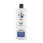 Nioxin Очищающий шампунь Thinning Hair System 6 Cleanser Shampoo с технологией защиты цвета, 1 л