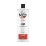 Nioxin Очищувальний шампунь для волосся Thinning Hair System 4 Cleanser Shampoo Step 1, 1 л