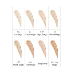 The Saem Жидкий консилер Cover Perfection Tip Concealer 1.25 Light Beige, 6.5 г - фото N2